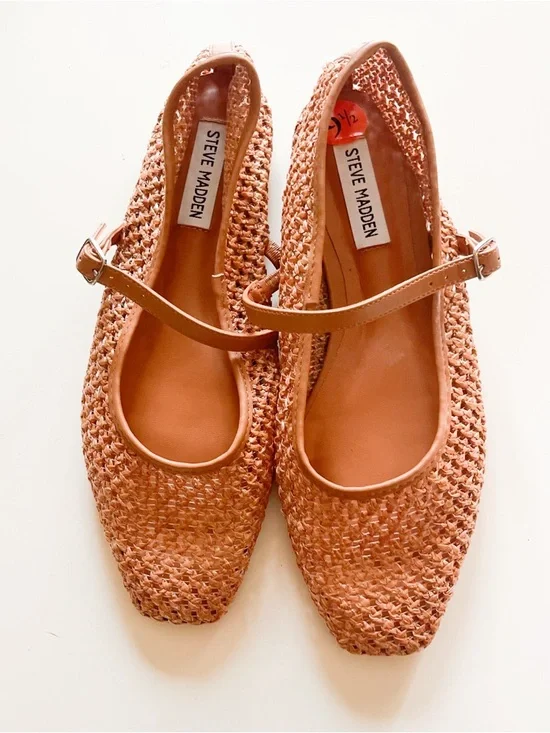 Steve Madden Caeli Mary Jane Flat - Picture 5 of 11